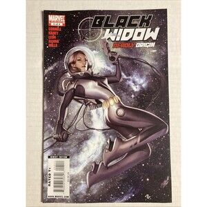 Black Widow Deadly Origin No. 4 (2010) Marvel Comic Book • Natalia Romanova